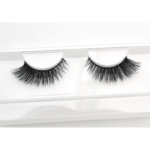 False Eyelashes Natural Looking Mink Lashes 6pairs Cruelty Free