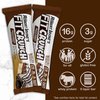 FITCRUNCH Protein Bars, Snack Size Variety Pack, Gluten Free 18 Pack