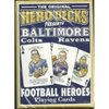 Baltimore Football Hero Deck of Playing Cards
