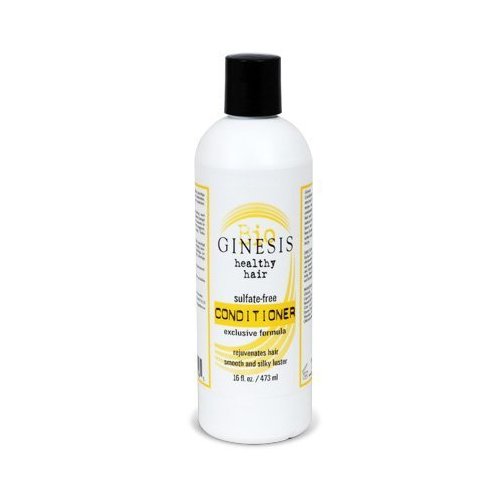 Ginesis Bio Healthy Hair Conditioner,16-Ounce