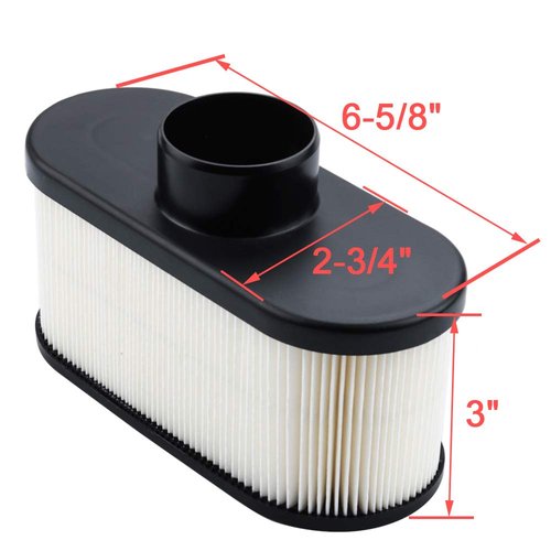 HIPA FR691V Air Filter with 11013-7046 Pre Filter for Kawasaki 11013-0752 11013-0726 11013-7049 11013-7047 FR651V FR730V FS481V FS541V FS600V FS651V FS691V FS730V 4-Cycle Engine