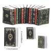 Molain Miniatures Dollhouse Books, 1:12 Scale Mini Books, Model Decoration for Dollhouse Accessories Boys and Girls Play Entertainment Supplies (12 Pcs)