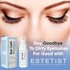 ESTETIST Eyelash Extension Shampoo & Brush - Gentle Aftercare Foaming Lash Cleanser Kit & Makeup Remover - For Home & Salon Use