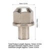 8Pcs Hexagonalagonalagonal Wheel Hub Nut Universal 12mm Drive Adaptor Extension Column Stainless Steel