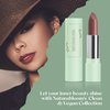 Naturabloom Vegan Lipstick (Rosewood) - Sensational One-Stroke Long Lasting Lipstick from Natural Oils & Butters Full-Coverage Lip Color with Shea Butter & Coconut Extact - Premium Hydrating Lipsticks