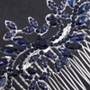 Asphire Bridal Hair Comb Iced Out Sapphire Crystal Hair Comb Vintage Elegant Marquise Headpiece Wedding Hairpiece for Women and Girls (Blue)