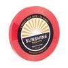 Sunshine Tape - Liberty Red Liner Wig Adhesive Tape Roll - 1/2" x 36 YDS - Double Sided, Medical Grade- Toupee and Wig Tape