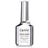 CANNI 18ml No Wipe Gel Top Coat - Scratch Resistant Gel Nail Polish High Gloss Shiny and Long Lasting Clear Top Coat, Soak Off LED Nail Lamp Nail Art Starter Manicure