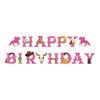 Cowgirl Themed Party Decorations Cowgirl Happy Birthday Banner, Western Cowboy Party Cowgirl Birthday Banner for Horse Birthday Party, Baby Shower, Western Cowgirl Birthday Party Supplies