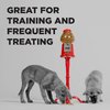 BIXBI Liberty Trainers, Peanut Butter - Small Training Treats for Dogs - Low Calorie, All Natural, Grain Free Dog Treats