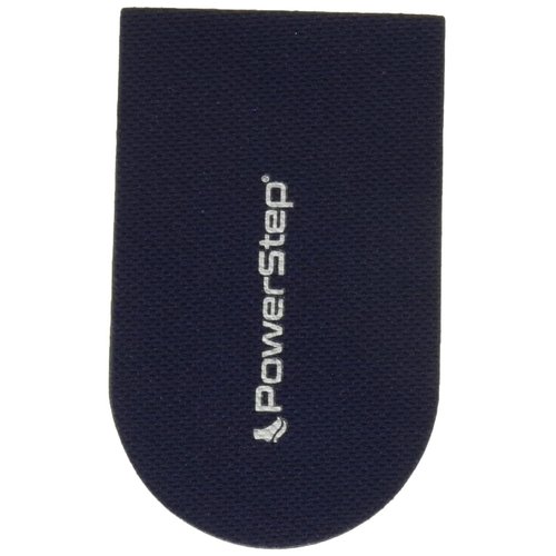 Powerstep unisex adult Adjustable Lift Heel Cushion, Blue, Medium Regular US