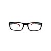 SAV Eyewear Men's Sportex Ar4160 Burgundy Rectangular Reading Glasses, 29 mm + 2.75