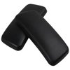 M-one New Arm Pads Caps Replacement for Haworth Zody Office Chair 1 Pair Black/Gray (Black)