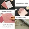 72 Pcs Stationary Writing Paper and Envelopes Set, 24 Sheet Floral Letter Paper 12 Pcs Matching Envelopes Cute Lovely Stationery Lined Writing Paper for Girls Boys Office School Supplies 6 Styles