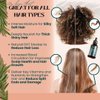 Rosemary Oil for Hair Growth (2oz) with Cold Pressed Castor Oil - Live Fraiche Natural Hair Growth Oil - Rosemary and Castor Oil for Hair Growth -Strengthening Hair Oil for Damaged Hair and Hair Loss