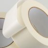 Lichamp Wide Masking Tape 2 inches, 1pc General Purpose Beige Masking Tape White Masking Paper, 1.95 inches x 55 Yards
