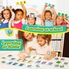 Kasfalci Sequencing Puzzle Cards,Sequence Board Game for Kids,Speech Therapy Materials for Autism,Storytelling,Social Skills,Sentence Building,Toddler Puzzles,Learning Activities,Classroom &Homeschool