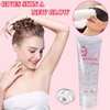 Cooling Gel for Hair Removal Facial Hair Removal Gel Water Base Facial Body Skin Care Cooling Gel for Women and Men
