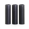 2 OZ Black Kraft Paperboard Lip Balm/Deodorant/Cosmetic/Lotion Tubes (100)