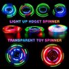 FIGROL 5 Pack Fidget Spinners｜LED Light Up Fidget Spinners for Children｜Party Favors｜Goodie Bag Stuffers Classroom Prizes