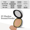 FV Matte Pressed Face Powder - Oil-Control & Long-Lasting Medium Coverage for Oily, Dry & Normal Skin, 0.28 Oz, Natural Beige