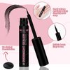 Lash Clusters Overnighter Lash Sealer for Cluster Lashes DIY Lash Extension Overnight Sealer Extend Lash Wear Up to 14 Days Lash Sealer Long Lasting Easy to Remove 5ml Black