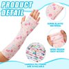 Suhine 12 Pcs Kids Arm Cast Cover Bandage Protector Reusable Elastic Cast Sleeve Arm Cast Cover Elbow Protection Cover(Small)