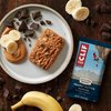 Clif Bar - Peanut Butter Banana with Dark Chocolate Flavor - Made with Organic Oats - 10g Protein - Non-GMO - Plant Based - Energy Bars - 2.4 oz. (10 Pack)