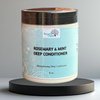 Rosemary Mint Deep Conditioner Infused Biotin - Conditioner Treatment for Split Ends and Dry Hair, Deep Moisture, 8oz