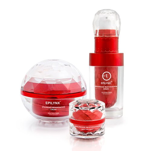 EpiLinkage Night Time Anti Aging Nightly Skin Care Routine Package Gift Set Kit - Rejuvenating Fa...