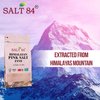 SALT 84 Himalayan Chef Pink Salt, Fine Grain, 1 Pound (Pack of 1)