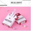 4 Colors Matte Lipstick, Lip Tint Lip stain, Labiales Mate Velvet Lipstick 24 hours Long Lasting & Waterproof Tube Lipstick, Red Moisturizer Smooth Lip Stick Cosmetic