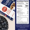 Step One Foods Blueberry Cinnamon Oatmeal, Heart Healthy Snack Plant Sterols, Omega 3's and Dietary Fiber Gluten Free Vegan Oatmeal (12 Pack)