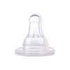 NUK First Essentials Replacement Baby Bottle Nipples, 6 Pack
