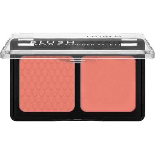 Catrice | Blush Affair Cream & Powder Palette | Highly Pigmented Radiant Cream & Soft Matte Powder | Vegan & Cruelty Free (040 Peach Passion)