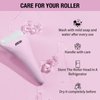 Nykaa Naturals Ice Roller Massage for Face Toning - Reduces Clogged Pores - Improves Absorption - Releases Neck Stiffness - Pink - 1 pc