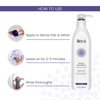 ALOXXI Violet Shampoo - Purple Shampoo for Blonde Hair - Instantly Brightens & Washes Away Brassy Yellow Tones on Blonde, White & Grey Hair - Paraben Free & Sulfate Free, 10.1 Fl Oz