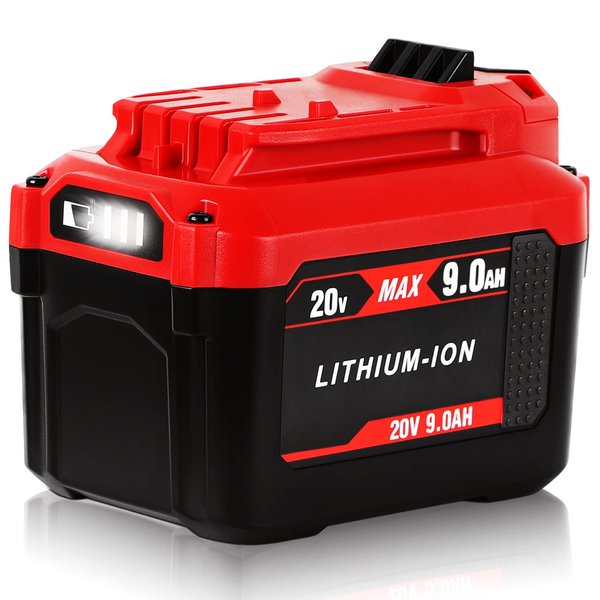 TenHutt 【Upgrade】 9.0Ah Replacement Battery for Craftsman 20V Battery V20 Lithium ion for CMCB205 CMCB204 CMCB206 CMCB202 CMCB201 20V Cordless Power Tools