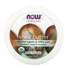 NOW Solutions, Certified Organic Shea Butter, Moisturizer For Rough And Dry Skin, Travel Size, 3-Ounce