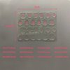 20 Sheets Nail Adhesive Tabs Press on Nail Sticky Tabs: Waterproof Breathable Nail Glue for Press On Nails with Nail File and Nail Sticks