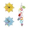 3Pcs Bird Toys for Parrots, Parakeet Toys, Parrot Toys, Cockatiel Toys, Budgie Toys, Macaw Toys, Bird Toy for Conures, Conure Toys for Chewing Exercise, Parakeet Cage Accessories,Bird Cage Accessories