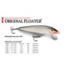 Rapala Original Floater 11 Fishing Lure (Blue)