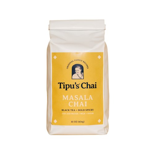 Tipu&#39;s Chai Now Unsweetened Chai Tea (16 ounce)