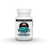 Source Naturals Vitamin D-3 2000 iu Supports Bone & Immune Health - Black Cherry Peach Flavor - 120 Fast Melt Tablets