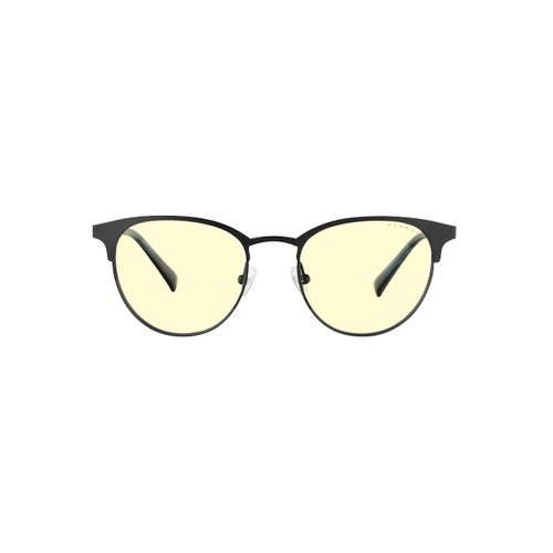 GUNNAR - Premium Gaming and Computer Glasses - Blocks 65% Blue Light - Apex, Onyx, Amber Tint,51 mm