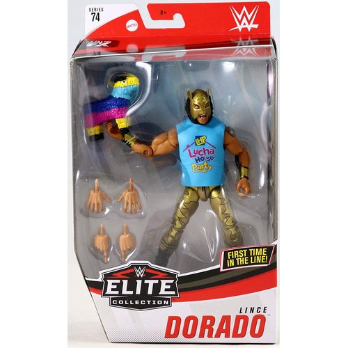 Ringside Lince Dorado (Gold Version) - WWE Elite 74 Mattel Toy Wrestling Action Figure