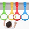 Baby Pull Up Ring Learn to Walk Stand up Assist Baby, Universal for Baby Playpen and Crib 4 Color