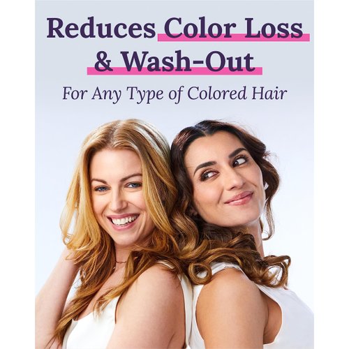 Keranique Color Boost Scalp Revitalizing Keratin Conditioner for Color Treated Hair| 3.4 fl oz, Free of Sulfates, Dyes and Parabens