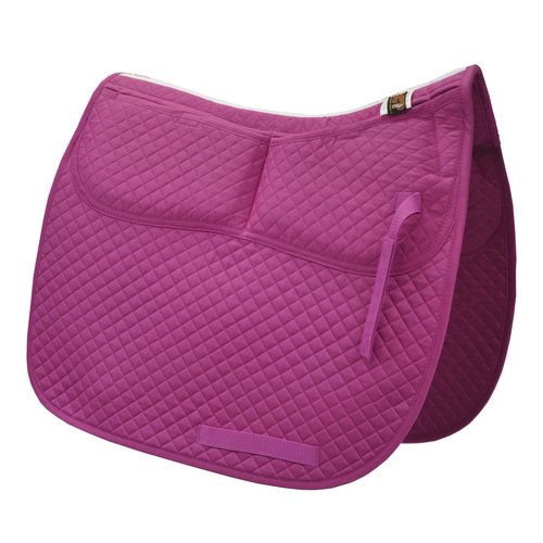 ECP Equine Comfort Products Correction Dressage Saddle Pad with Memory Foam Pockets
