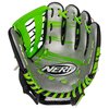 NERF Proshot Kids Teeball Glove + Ball Set - Youth Baseball Glove + Foam Ball Set - Boys + Girls Teeball Mitt Set - Kids Adjustable Baseball Glove - Right Hand Throw - 8.5"